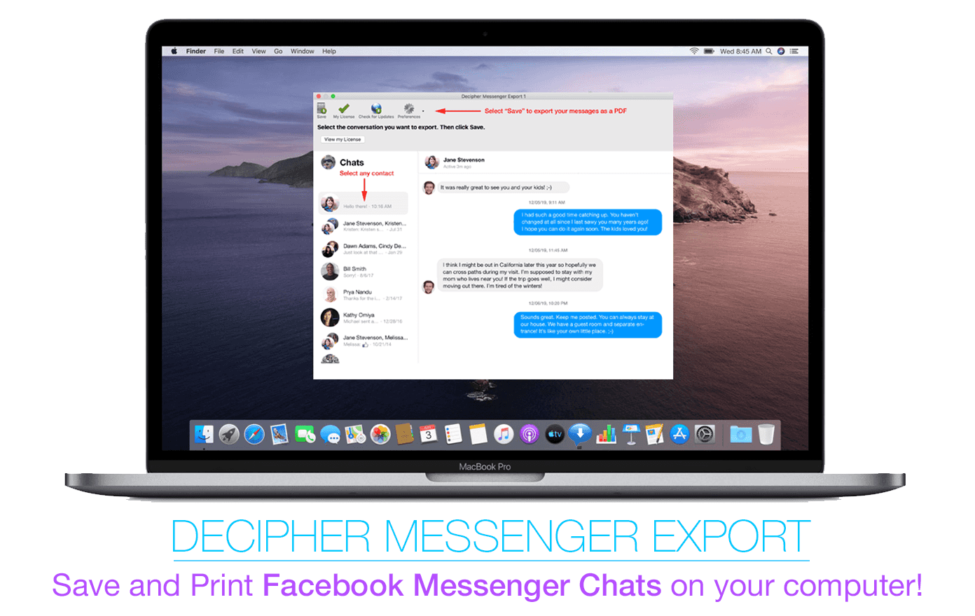 Program To Download Mac Messages To Pdf